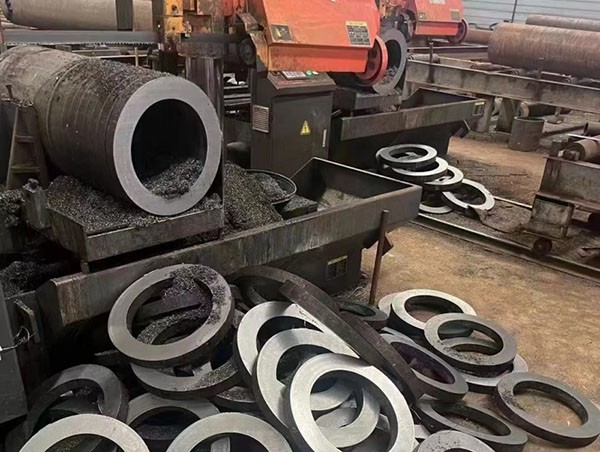 黑龙江零售 42CrMo无缝管 切割下料 试样采购